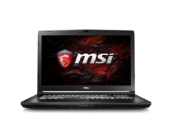 En test : le MSI GP72VR Leopard Pro. Modèle de test fourni par MSI USA.