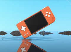 Le RG28XX d'Anbernic sera l'un des plus petits ordinateurs de poche de la société basés sur le Allwinner H700. (Source de l'image : Anbernic)