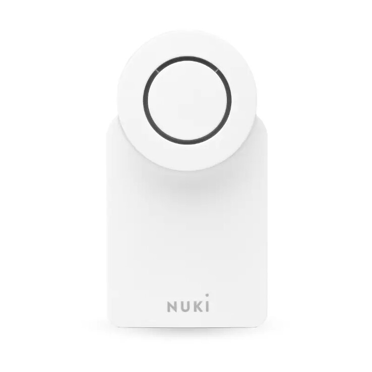 Le Smart Lock 4.0 de Nuki (Source de l'image : Nuki)