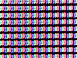 Matrice de sous-pixels