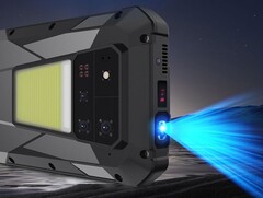 Le Tank 4 Pro est un nouveau smartphone doté d&#039;un projecteur (Image source : Unihertz)