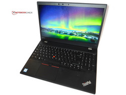 En test, le Lenovo ThinkPad T570. Modèle fourni par Campuspoint.