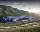 Giga Mexico pourrait être prêt pour la production de la Model 2 en juillet prochain (image : Tesla)