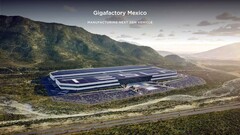 Giga Mexico pourrait être prêt pour la production de la Model 2 en juillet prochain (image : Tesla)