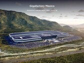 Giga Mexico pourrait être prêt pour la production de la Model 2 en juillet prochain (image : Tesla)