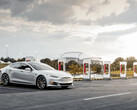 un Supercharger de 164 places prévu à Coalinga (image : Tesla)