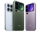 Le Xiaomi 17, le Xiaomi 17 Pro et le Xiaomi 17 Pro Max. (Source de l'image : Xiaomi)