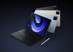 Le Pad 6 Max pourrait utiliser le même chipset que le Pad 6 Pro (photo). (Source de l'image : Xiaomi)