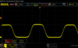 Scintillement PWM (40 % de luminosité)