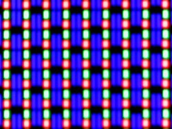 Réseau de sous-pixels