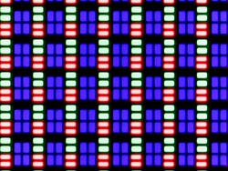 Matrice de sous-pixels