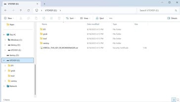 Partition 1 pour l'outil - seulement 30 Mo environ