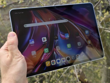 Xiaomi Pad 7 : Utilisation en extérieur