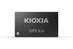 Kioxia dévoile la mémoire flash UFS 5.0 avec le mode HS-GEAR6