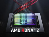 Les unités de calcul du Navi 21 comprennent désormais des accélérateurs de rayons. (Source de l'image : AMD)