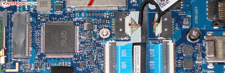 Un deuxième SSD NVMe peut être installé.