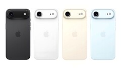 Des accessoires pour l'iPhone 17 et l'iPhone 17 Air ont fait surface, offrant potentiellement un premier aperçu des options de couleur des prochains téléphones de Apple. (Source de l'image : Majin Bu)