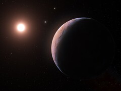 Une impression d&#039;artiste montrant la planète Proxima d. (Image source : Handout / European Southern Observatory / AFP)