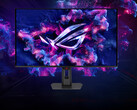 Le XG32UCDS est une alternative moins chère aux options OLED du ROG Swift d'Asus. (Source de l'image : Asus)