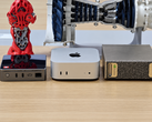 Le mini-PC MaixStation de Sipeed (tout à gauche) promet d’offrir une puissance de calcul exceptionnelle pour l’IA en local grâce à sa puce Axera AX8860P
