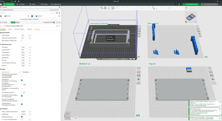 Bambu Studio offre de nombreuses fonctions et fonctionne de manière stable ; l'envoi basé sur le cloud et le contrôle des impressions sont pratiques
