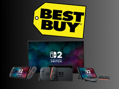 Best Buy Switch 2 date de sortie des ventes (Source de l'image : Best Buy, Nintendo of America avec modifications)