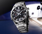 La montre Edifice Sopsensione ECB-2300D (photo) de Casio pourrait être lancée prochainement. (Source de l'image : Ersa Watch, édité)