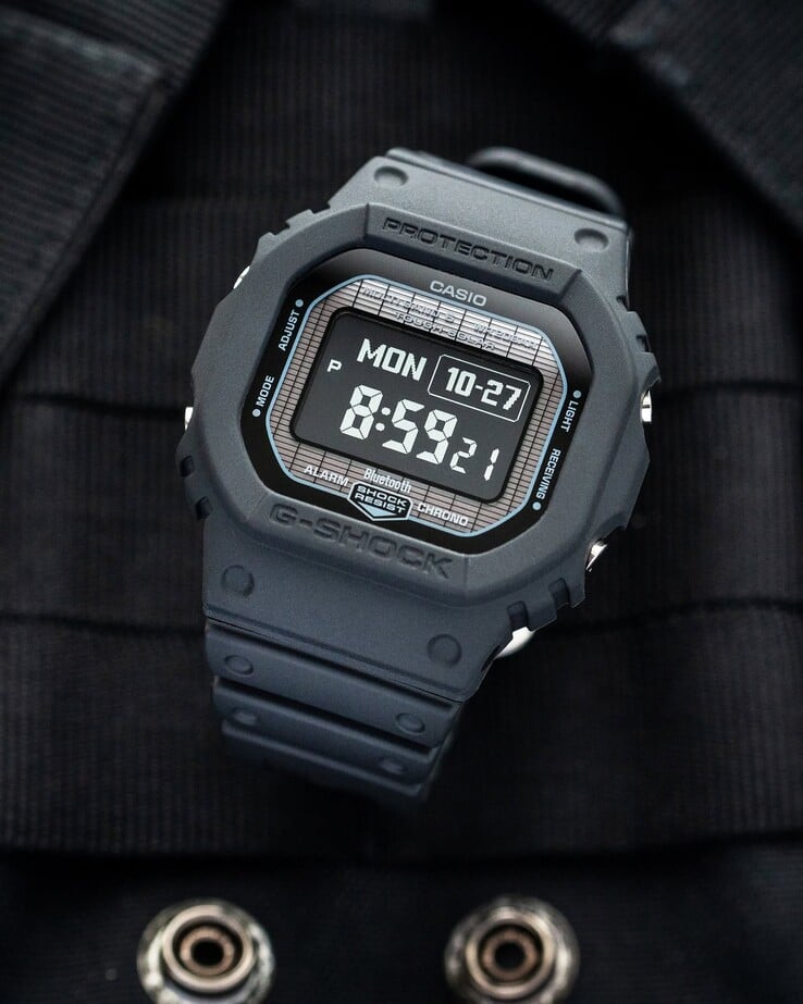 La montre Casio G-Shock GW-BX5600-1A1. (Source de l'image : Casio)