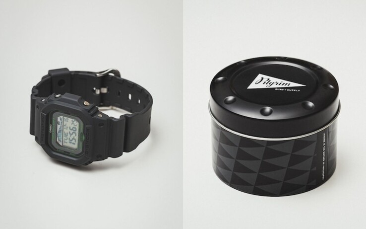 De nouvelles images de la montre Casio G-Shock x Pilgrim Surf+Supply (ci-dessus). (Source de l'image : Pilgrim Surf+Supply)