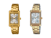 Casio LTP-1234PGC-7A (à gauche) et l'ancien LTP-1234PG-7A (à droite). (Source de l'image : Casio)