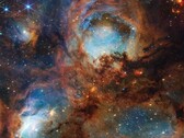 Image détaillée de la patte de chat (Source de l'image : NASA, ESA, CSA, et STScI ; recadrée)