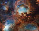 Image détaillée de la patte de chat (Source de l'image : NASA, ESA, CSA, et STScI ; recadrée)
