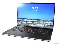 Test du Lenovo ThinkPad Z16, unité de test fournie par campuspoint.de