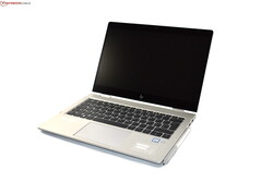 En test : le HP EliteBook x360 830 G6. Modèle de test fourni par HP.