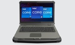 Le poste de travail LT375 utilisera une puce de la série Tiger Lake-H45. (Source de l'image : DT Research/Intel - édité)