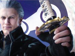 Devil May Cry 5 est actuellement en promotion à 85 % sur Steam jusqu'au 25 mai.