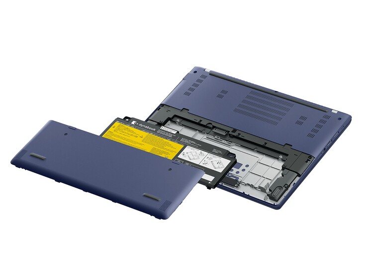Les prochains ordinateurs portables Dynabook XP9/XP7 et X9/X7 seront équipés de batteries remplaçables par l'utilisateur.