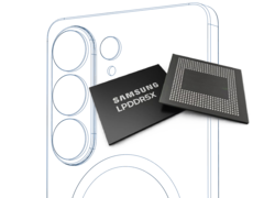 Le Samsung Galaxy S26 pourrait offrir un traitement d'image beaucoup plus rapide grâce à l'augmentation de la bande passante de la nouvelle mémoire LPDDR5X. (Source de l'image : Ice Universe, Samsung, édité)