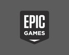 Le logo d'Epic Games illustré