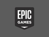 Le logo d'Epic Games illustré