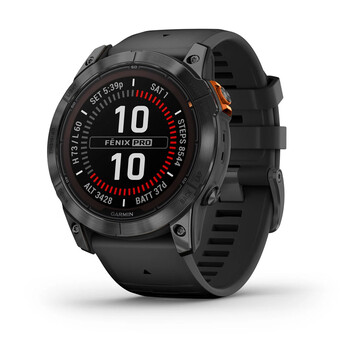 La Fenix 7X Pro - Solar Edition (sans Wi-Fi). (Source de l'image : Garmin)