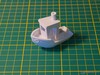 Sans surprise, le test classique de Benchy s'imprime également très bien.