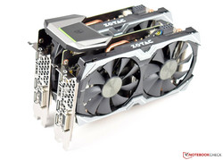 En test : la Zotac GeForce GTX 1070 Mini. Modèle de test aimablement fourni par Zotac Germany.