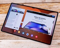 Le successeur de la Galaxy Tab S10 Ultra (photo) semble avoir une encoche plus petite (Source : Notebookcheck)