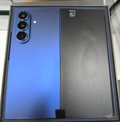 Le Galaxy Z Fold 7 sera lancé le 9 juillet (source de l'image : @Jukanlosreve sur X)