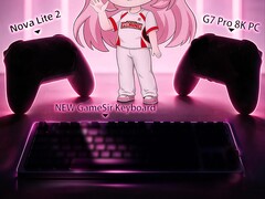 Le premier clavier de GameSir sera disponible en édition spéciale.