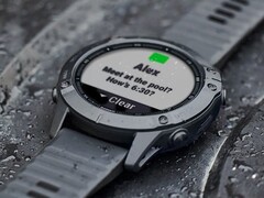 Garmin a publié la version bêta 27.76 pour la montre intelligente Fenix 6. (Source de l'image : Garmin)