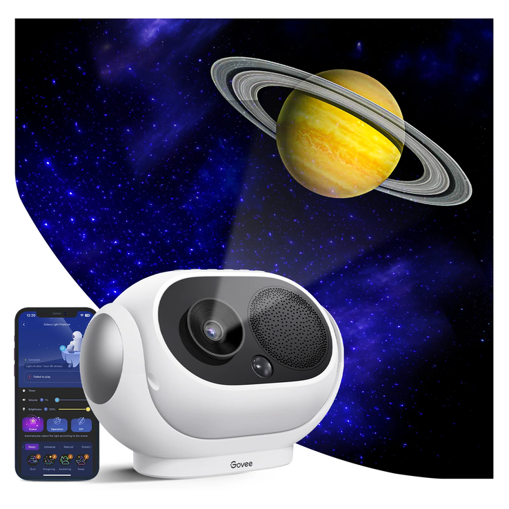 L'original Govee Galaxy Light Projector Pro. (Source de l'image : Govee)
