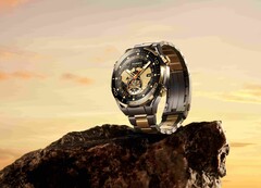 Huawei a rebaptisé la Watch Ultimate Gold Edition Watch Ultimate Design. (Source de l&#039;image : Huawei)