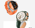 Honor fait la publicité de la Watch 5 Pro en deux couleurs. (Source de l'image : Honor - édité)